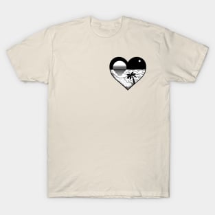 Beach Heart T-Shirt